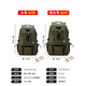 SWISSMILITARY Swiss Army Knife Backpack Men's Large Capacity Travel Bag Sports Backpack Travel Business Travel Outdoor Mountaineering School Bag