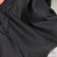 Adidas kurzärärmiges T-Shirt für Männer 2025 Sommer neu gestrickte atmungsaktive lose bequemer lässiges Sportbekleid mit Stickerei IC9793 Schwarz S