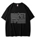 
Guan Chen Fuliye transforms short-sleeved science and engineering mathematics, physics and chemical signal T-shirt men's short-sleeved teenagers new style trend 048 olive green around XS15042kg equal size