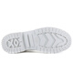 PALLADIUM Pampa everyday versatile non-slip, wear-resistant and breathable high-top canvas shoes, same style for men and women, white 41