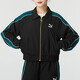 彪马（PUMA）官方舰店女装 2025夏新款运动服跑步健身训练服休闲时尚翻领夹克 629113-01 S