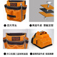 MieLanat Customized Electrician's Tool Bag Waist Bag Cowhide Work Waist Bag Men's Multifunctional Electrician's Bag Air Conditioning Installation Model 3001
