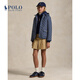 拉夫劳伦（Ralph lauren）女童 经典款绗缝谷仓夹克RL40537 410-海军蓝 均码 2