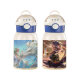 
Chengliu King of Glory peripheral thermos Gongsun Li Zhuge Liang Xishi Luban No. 7 Yao Large-capacity straw water cup Straw thermos 500ml QA738 Luban No. 7