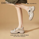 DAPHNE Daphne thick-soled hole shoes for women in summer wear 2025 new small casual beach sandals and half slippers