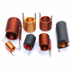 Hanshi Hengye oxygen-free copper inductor for power amplifier air core coil 1.0 10 15T horizontal/brown (40 pieces)