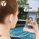 JCZS mobile phone waterproof bag touch screen swimming underwater photo mobile phone case lanyard hanger neck drift diving water mobile phone bag classic black [8-level waterproof 1360 high-definition photo]