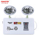 Nast Fire Emergency Light New National Standard LED Double-Head Emergency Light Evacuation Indicator Light Safety Exit Minhua 1349 Emergency Wall Light with Power-Open Function