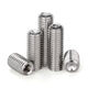 Taolige 304 stainless steel concave end tightening screw hexagon headless screw machine top wire M2M3M4M5M6M8M10 M3x12200 pieces