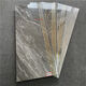 Fully marble step tiles, lamp trough arc-edge glaze staircase integrated step tiles thickened gold-plated step tiles L12035 Myanmar gray arc-edge glaze 1.35m Others