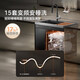 Midea XH09Pro integrated sink, variable frequency dishwasher integrated sink dishwasher, integrated 15 sets of dishwasher embedded