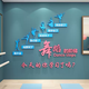 
Yonghuan Street Dance Room Hall Classroom Decoration Stickers Art School Training Institution Background Atmosphere Class Culture 13897 Dance - Picture Color Extra Large