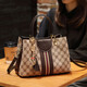 Montana West Luxury Brand haut de gamme 2025 Nouveau sac à bandoulière de mode polyvalent rétro Sac à bandoulière atmosphérique pour femmes sac à main pour femmes Khaki