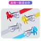 Wind-powered small plane, electric vehicle, motorcycle, wind power, LED light-emitting colorful lights, car-mounted rotating ornaments, decorative riding wind-powered light-emitting small plane, mini FJ01, red, wind-driven + cool light effects