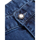 Siete Wolf (SW1960) Jeans delgados de algodón delgados de primavera y verano