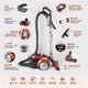 
Lake (LEXY) Large Suction T63 Powerful Home Wired Sucking and Tow T3519-3 Home Lake Vacuum Cleaner Lake Wired Vacuum Cleaner Rose Gold
