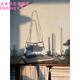 Dadong Korean version simple and light luxury bucket bag 2025 new versatile and exquisite ins out-of-shoulder diagonal straddle bag silver (spot)