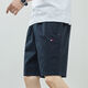 Tommy Bull (TOMMYBULL) American Tommy Tommy Summer Men's Fashionable All-match Shorts Business Casual Five-Cross Pants Middle-aged 9215 Bean Green M Weight 90-110Jin [Jin equals 0.5 kg]