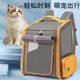 Xipi Dog Manufacturer Cat Bag Portable Large Capacity Folding Pet Bag Dog Cage Dog Bag Backpack Breathable Brown Large Capacity Roller Blind