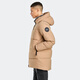 Canada Goose Lawrence Men's Black Label Down Jacket Parker Big Goose Down Jacket 2801MB 1483 Desert Color S