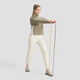 迪桑特（DESCENTE）WOMENSTRAINING针织运动立领夹克女款 RD-RED M