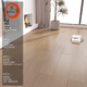 Oupaihua Carpenter skirting line 12mm household wear-resistant waterproof factory direct sales diamond board cream style S1105 package installation + solid wood skirting line + full set of auxiliary 1