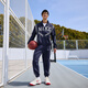 NIKE耐克耐高系列男子拒水篮球夹克夏季新款外套官方NIKE DNA 475暗蓝黑 M
