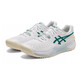 ASICS Tennis Shoes Men's and Women's Wimbledon Resolution9/GAME9 1042A235-103 White 20 36 (225MM)