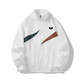 BUTTERFLY BALL Butterfly Ball Table Tennis Clothing Stand Collar Jacket 2025 Spring and Autumn Men and Women Sports and Leisure Windproof Warm Trench Jacket White [HD-9921] L