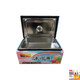 Welding: Internet celebrity Rainbow pure handmade colorful yogurt machine/natto machine stall insulation box cone ice cream commercial trolley upgrade upgrade model upgrade version upgrade version ice cream package three-length lid (single large basin)