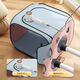 OEING pet drying box, cat bathing and blowing artifact, small dog special hair drying bag, household water blowing hair dryer, drying box + dryer