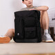 Adidas (adidas) Herrenbag Frauenbag Rucksack 25 Sommer Neue Mode Outdoor Reisen Großkapazitäten Freizeitsportrucksack Schoolbag JL8343 MISCH