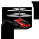 Cross-border induction helicopter aircraft toys intelligent suspension remote control gesture boy children indoor internet celebrity red [induction model]