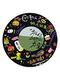 
Mimingle Ten Qintian Hand-painted Graffiti Vinyl Records Diy Digital Oil Painting Ornaments Decorative Painting Unzipped Handmade Gifts RS16778 Diameter 25cm Thickened Inner Frame
