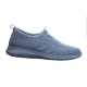Adachi Kan Zulijian official website Huili men's shoes for summer thin breathable mesh shoes versatile casual sneakers soft sole trendy shoes lightweight 1473 gray_[breathable one-foot style] 39_standard code