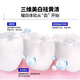 EHD tooth cleansing powder whitening and removing yellowing and cleaning tartar removal tooth stains yellow teeth remove bad breath smoke stains mint fragrance toothpaste powder