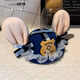ENRMIIV Zootopia Police Officer Judy Hat Rabbit Bowler Hat Judy Hat Children's Hairband Headwear Accessories Rabbit Officer Hat (Children's 54cm)
