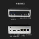 
Mini Tree Host 12th Generation i7i9 Office Computer Host Desktop Mini Mini Industrial Control Machine DIY Small Host 16G Memory 1TB Solid State Drive WIFI i9-11950H