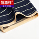 Hengyuanxiang dad short-sleeved T-shirt men's summer clothes for men in their 50s 2025 new summer middle-aged and elderly grandfather CJ9928 Navy L 170/50
