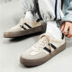 YiYERED YiYERED 2025 new large-size men's shoes, Desert training shoes, size 45 loose 46 casual board shoes, white gray 9715 39