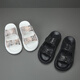 DIFANPU international luxury brand men's shoes high-end men's casual shoes hollow breathable sandals outside wearing fashionable snake pattern flip-flops off-white [brand gift box] 39