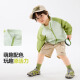 
Dudu family baby jacket summer thin children's air conditioning suit summer trendy boy outdoor clothes girls skin clothes gray 100