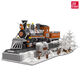 Jie-star jiexing 59001-20th10 steam locomotive simulation trains modèles d'enfants assemblage des blocs de construction granulaires boy toys jj9155 oriental train télécommande dynamique version 1.67
