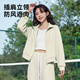 Baleno sports and leisure suits for women 2025 autumn and winter new temperament age-reducing stand-up collar sweatshirt jacket wide-leg pants two-piece set