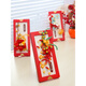 Qianqiu Dream New Year Series assemblé Insérer des blocs de construction Toyments Ornements Chinois Style Dance Lion Lion Lion Small Grain Boy and Girl Year of the Snake Gift Green 9272 Yang Huiyi