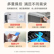 Produced by Haier Smart Home, Haier inverter central air conditioner multi-split 5 hp first-class energy efficiency one-to-four embedded household central air conditioner Yuanqi 6 hp / first-class energy efficiency one-to-four (single fan)