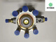 Accessoires ClCEY 3527S0101001 semi-trailer à trois ponts de frein d'urgence synchrones ABS ABS Valve de frein Baineng gris antiblocage 1