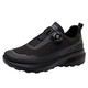 Zapatos de tendencia de carrera transfronteriza de Poustep 2025 zapatos de verano zapatos para hombres deportes casuales al aire libre zapatos de tela transpirable ls3527 zapatos negros individuales 38