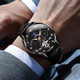 Olevs [Watch en couple] montre des hommes creux.