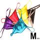 
TM thong men's fashionable super sexy men's nylon thong and G string GAI men's underwear White S